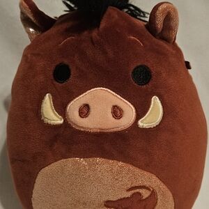 Squishmallows The Lion King Pumbaa